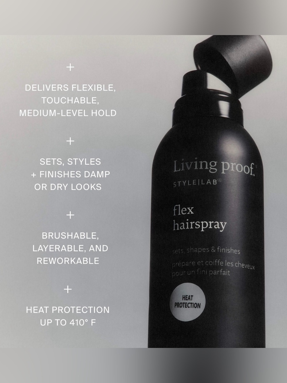 🌿 LIVING PROOF Style Lab Flex Hairspray - Picture 3 of 6